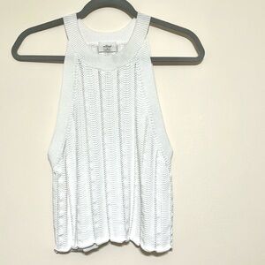 Aritzia Wilfred Halter Tank Size Medium